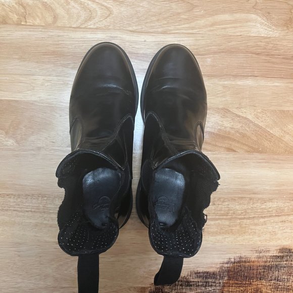 Dr. Martens 2976 Flora Chelsea Boot - Picture 3 of 6